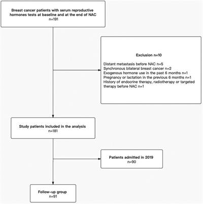 Association of serum reproductive hormones changes after neoadjuvant chemotherapy with hormone receptors expression alterations and survival outcomes in breast cancer